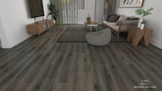 Modern Grey Oak LVP 6.5mm Sold by box 30.33sf/bx